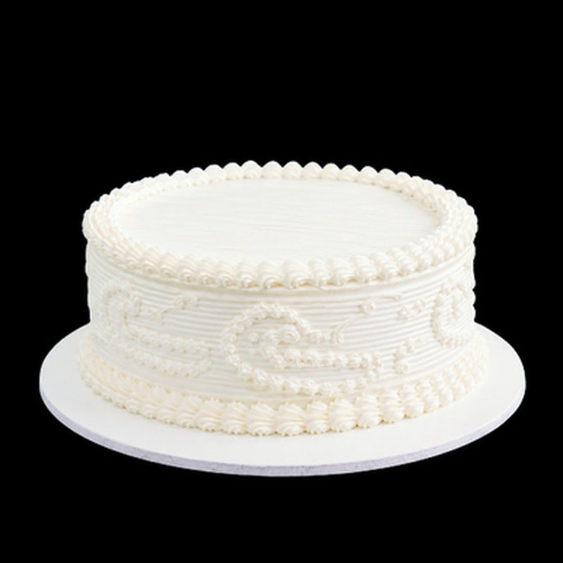 Kue klasik butter cream putih
