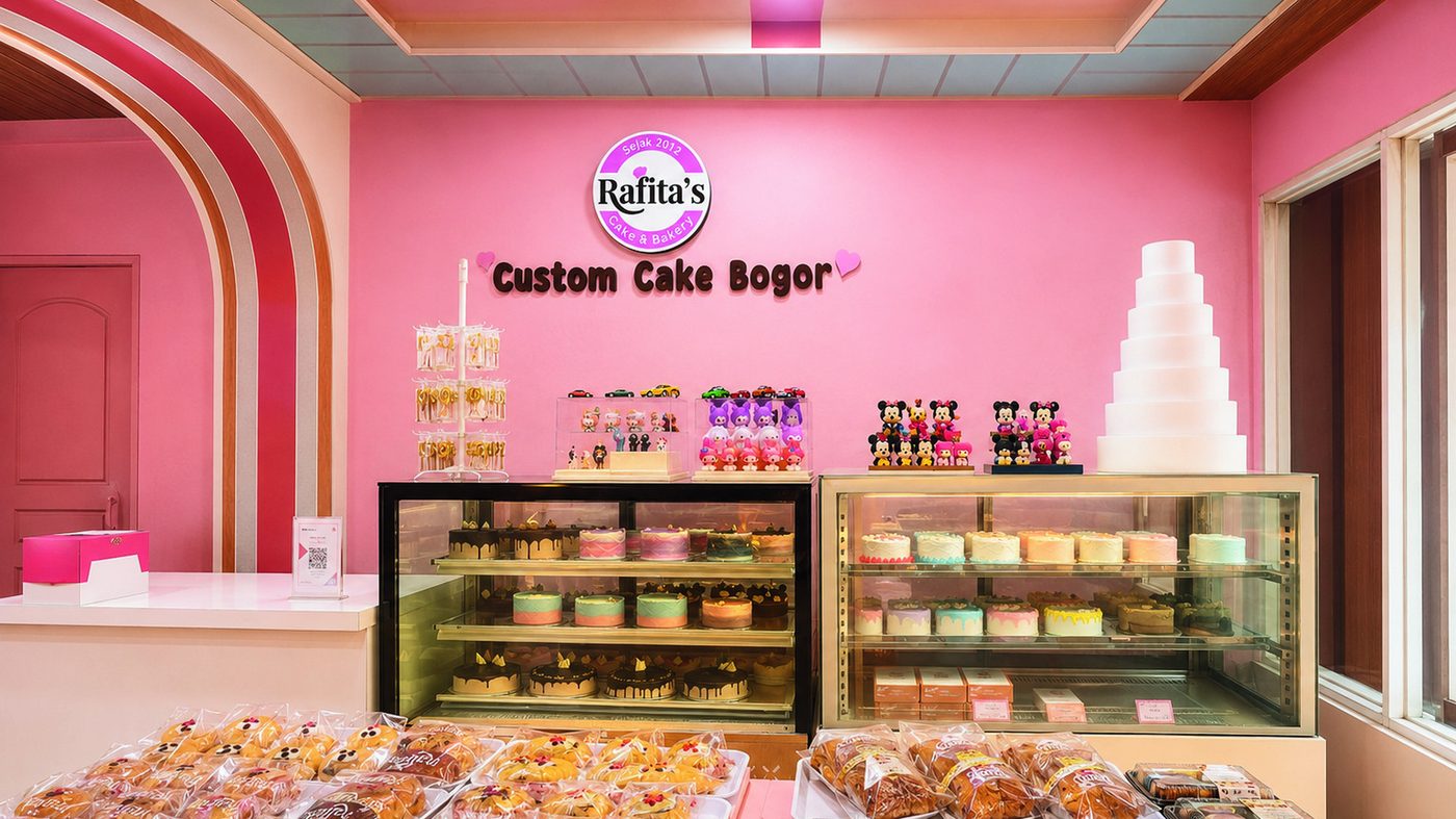 Toko Rafita's Custom Cake Bogor